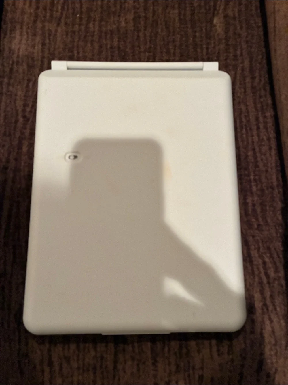 Vanity planet White Lighted Travel Mirror